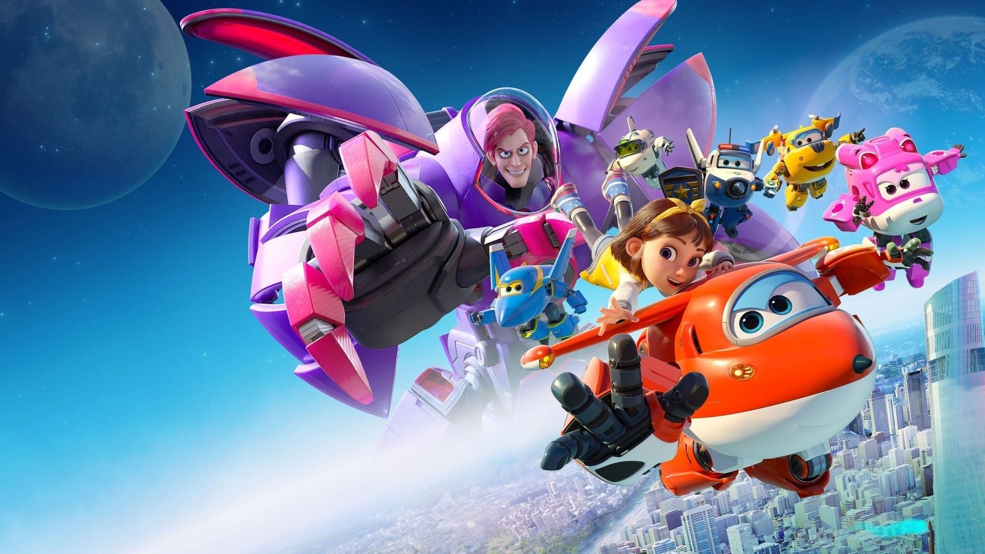 Super Wings the Movie: Maximum Speed (Geugjangpan Syupeo Wingseu: Maegsimeom Seupideu)