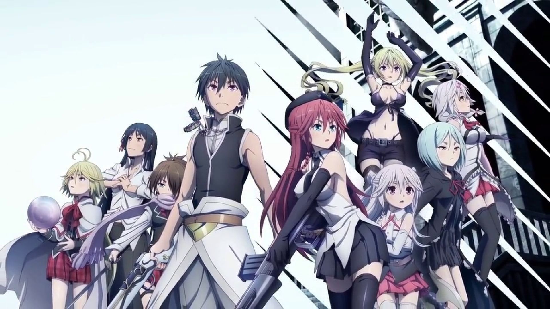 Trinity Seven the Movie: Eternity Library and Alchemic Girl