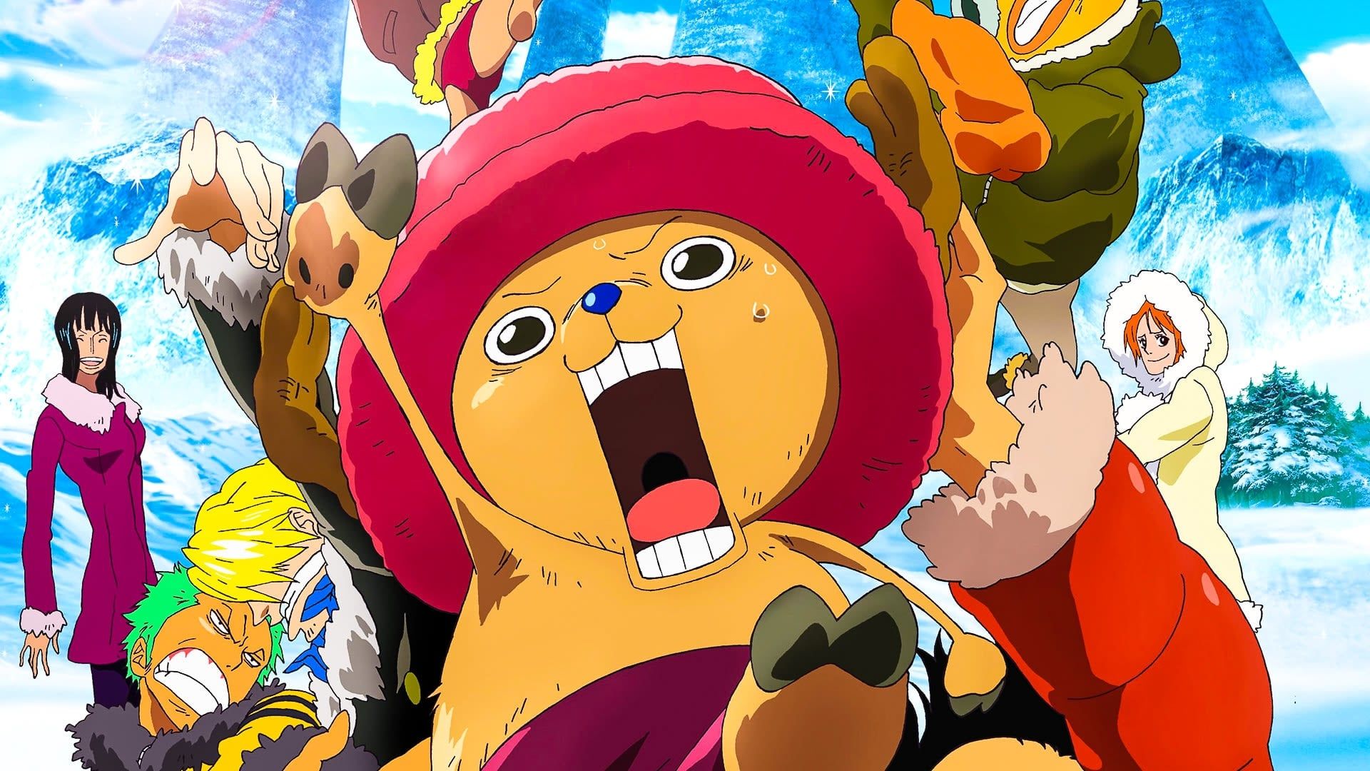 One Piece: Episode of Chopper Plus - Bloom in the Winter, Miracle Sakura