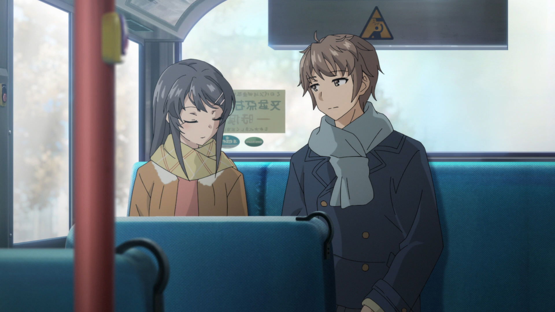 Rascal Does Not Dream of a Dreaming Girl (Seishun buta yaro wa yumemiru shoujo no yume wo minai)