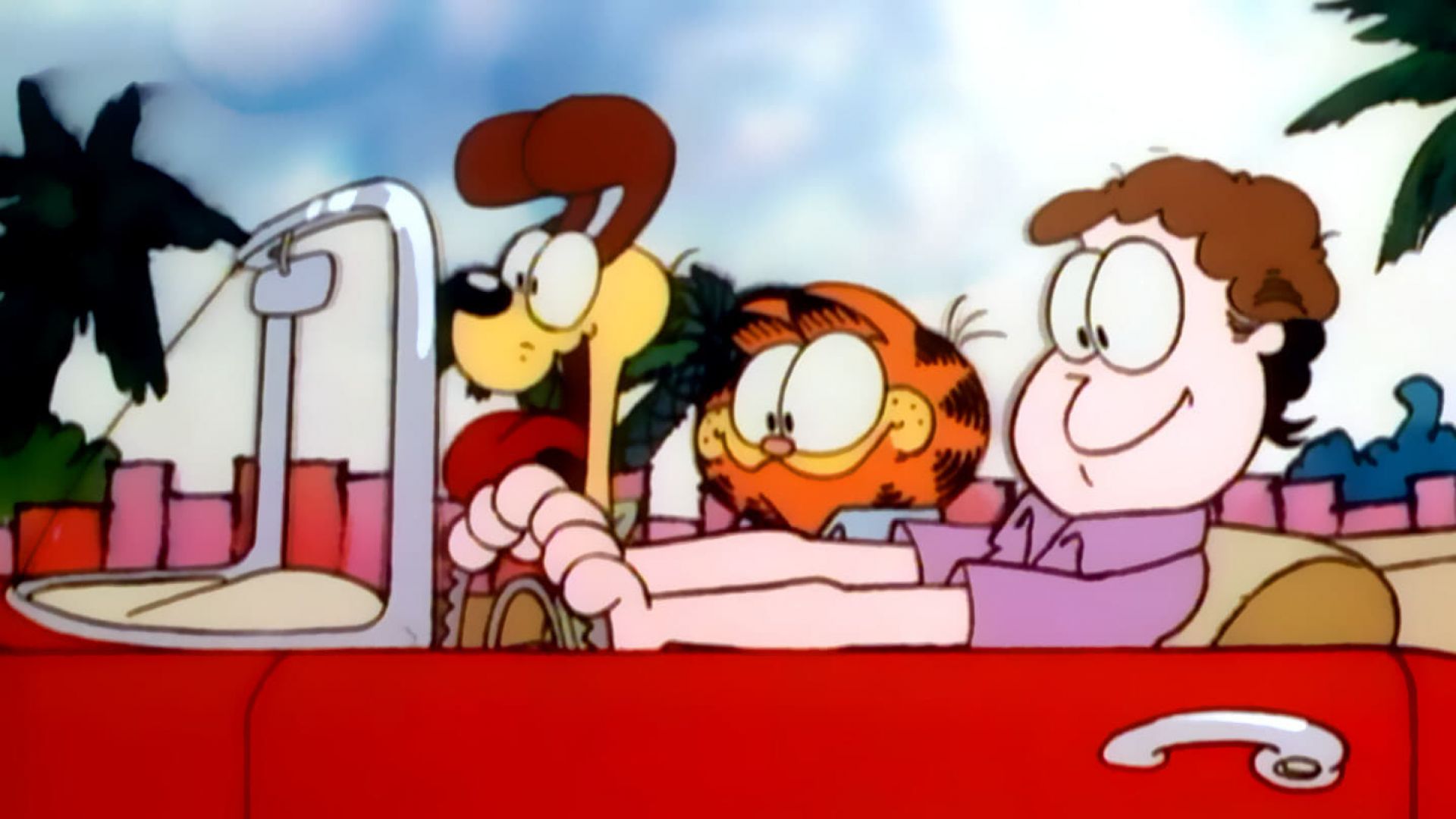 Garfield in Paradise (TV Short 1986)