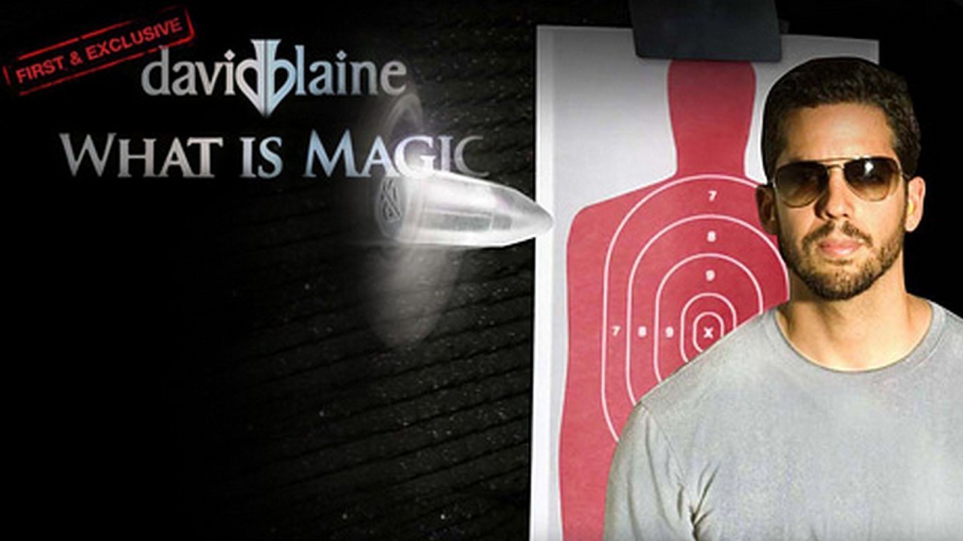 David Blaine: What Is Magic?