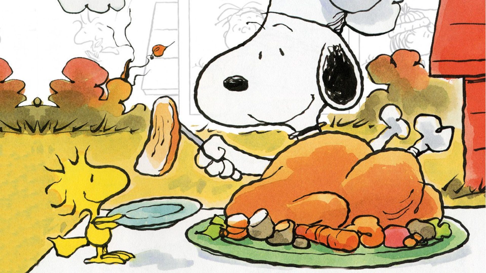 A Charlie Brown Thanksgiving