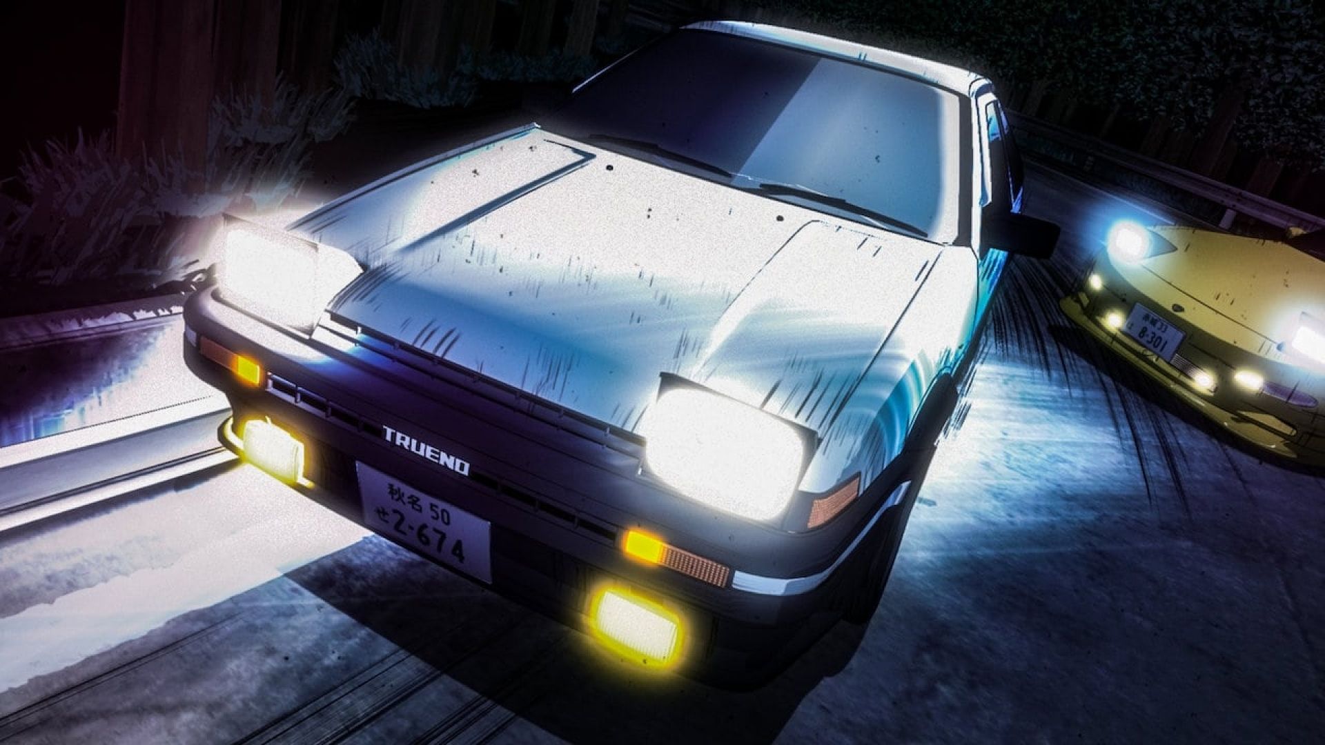 New Initial D the Movie: Legend 1 - Awakening (Shingekijouban Inisharu D: Legend 1 - Kakusei)