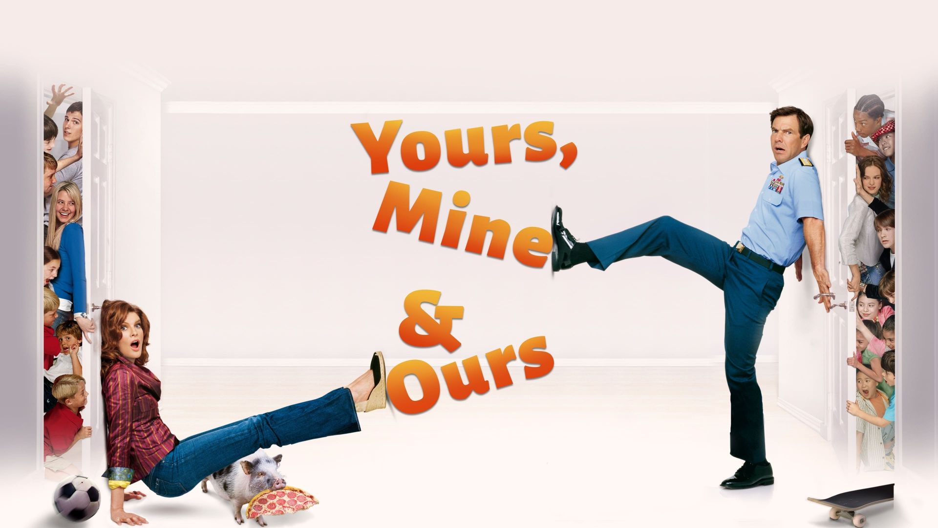 Yours Mine & Ours