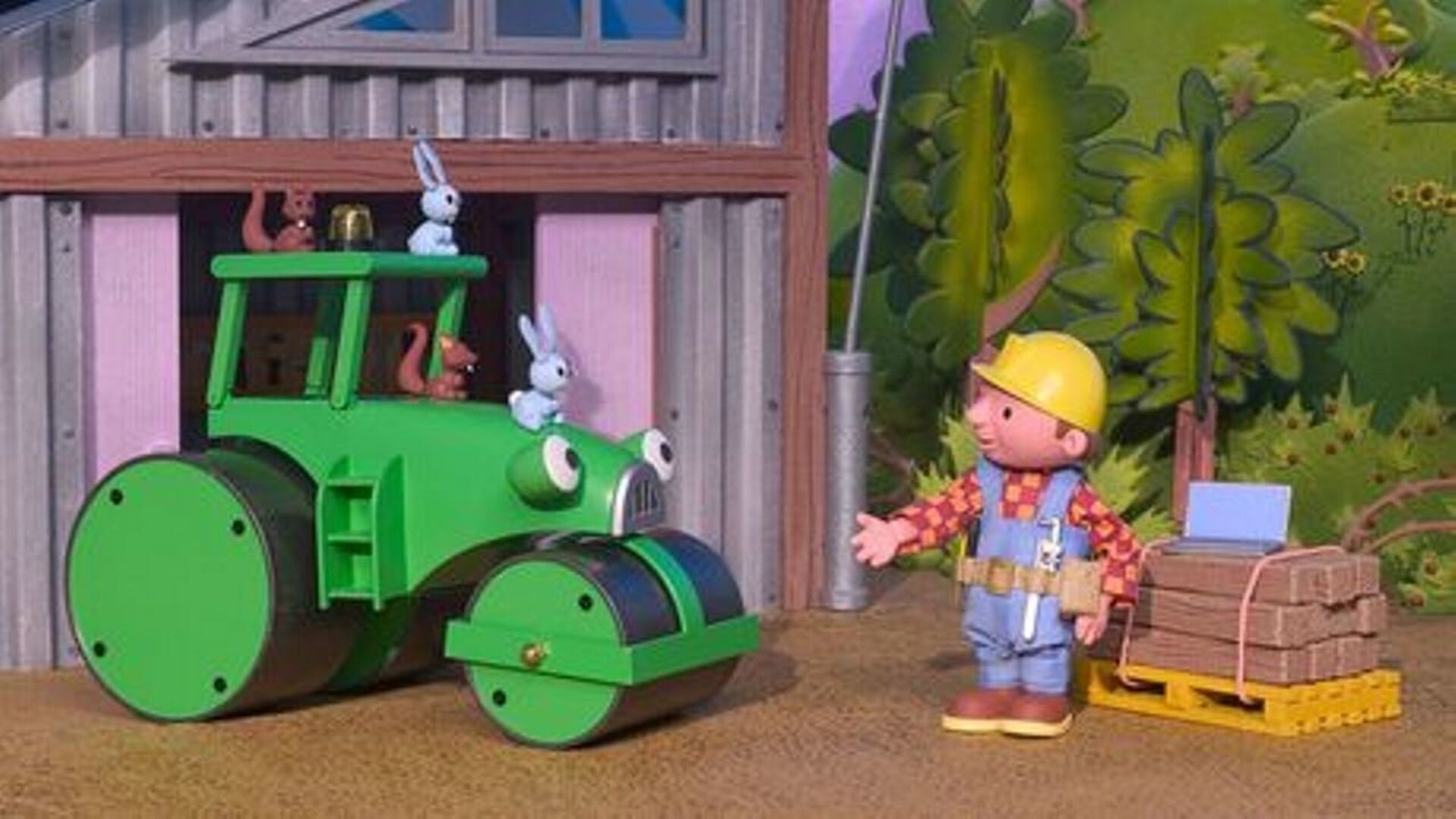 Bob the Builder on Site: Roads and Bridges