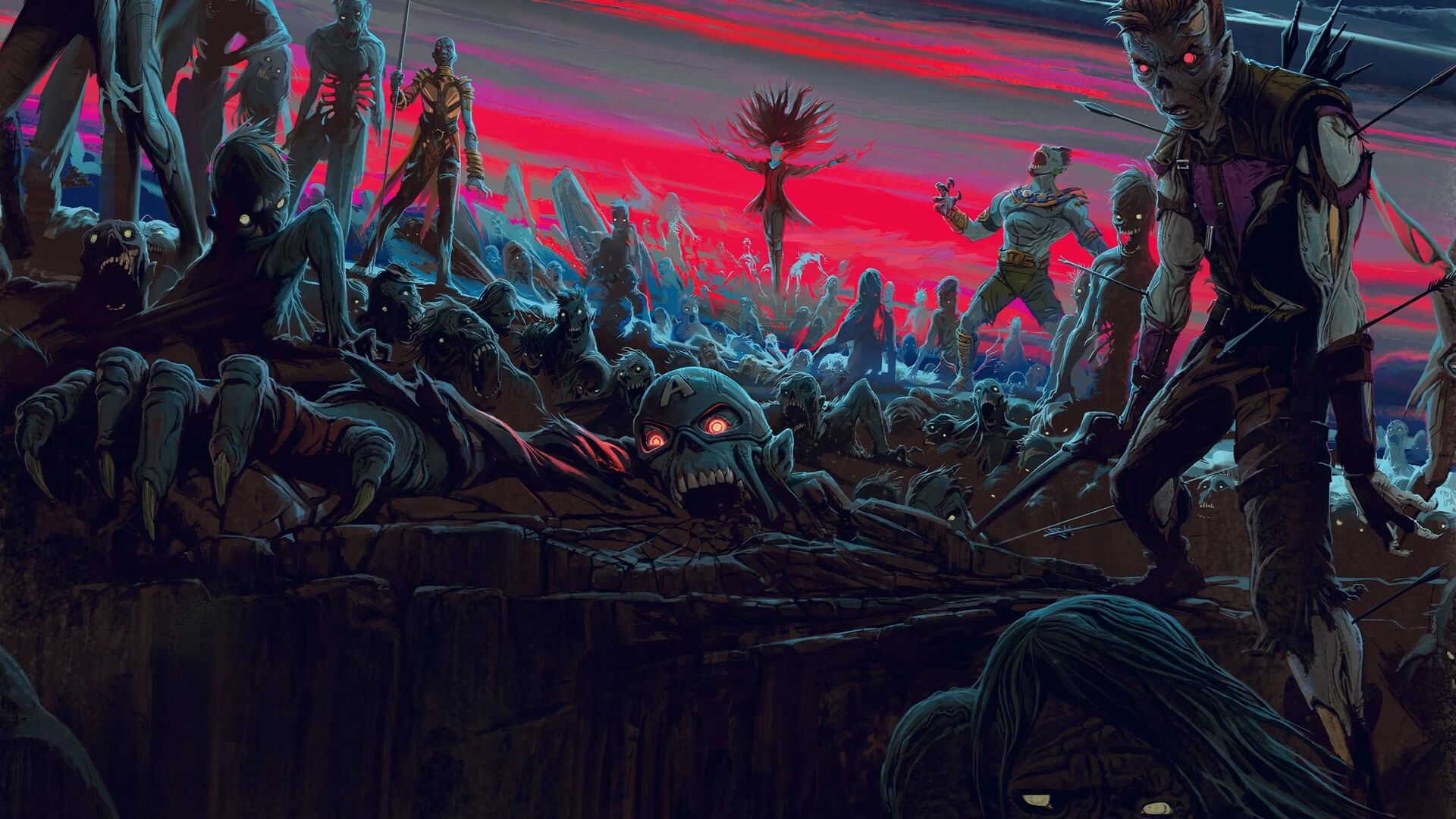 Marvel Zombies