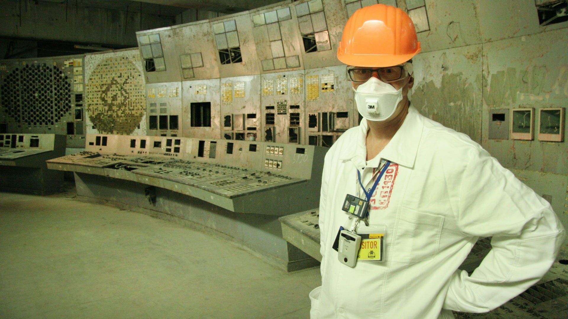 Inside Chernobyls Mega Tomb