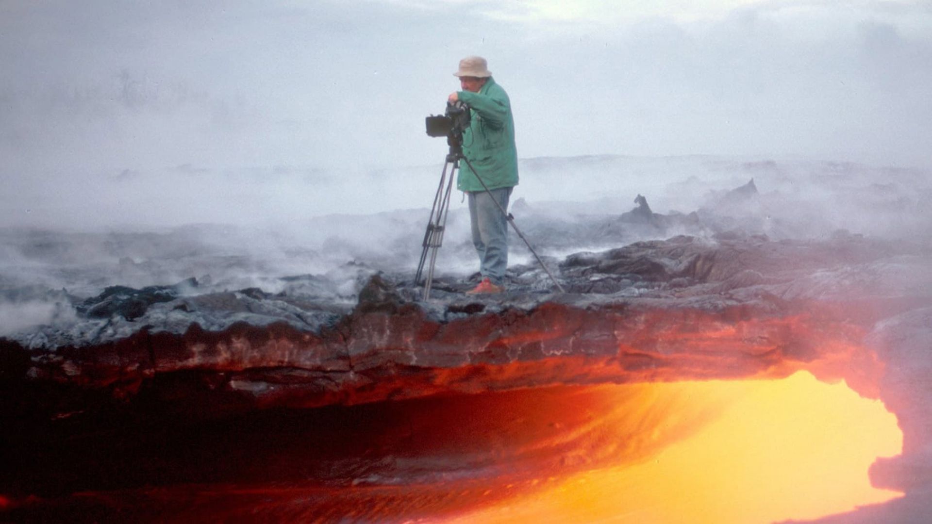 The Fire Within: A Requiem for Katia and Maurice Krafft