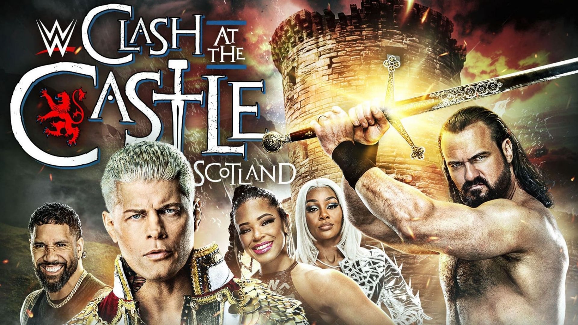 WWE Clash at the Castle: Scotland