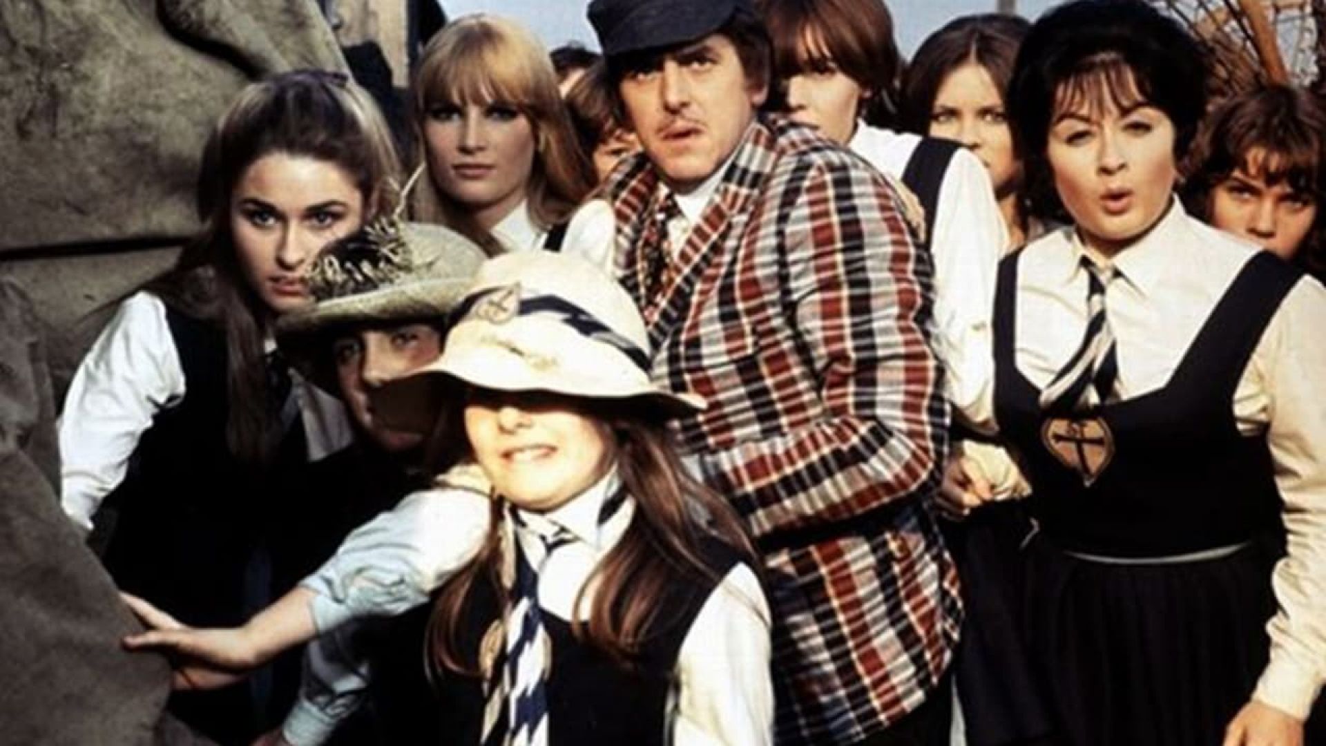 The Great St. Trinians Train Robbery