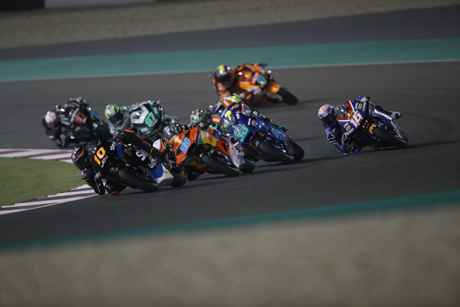 MotoGP: Qatar Race (Qatar Airways Grand Prix of Qatar 2024)