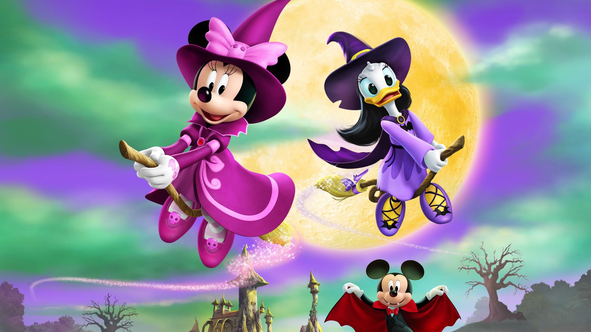 Mickeys Tale of Two Witches