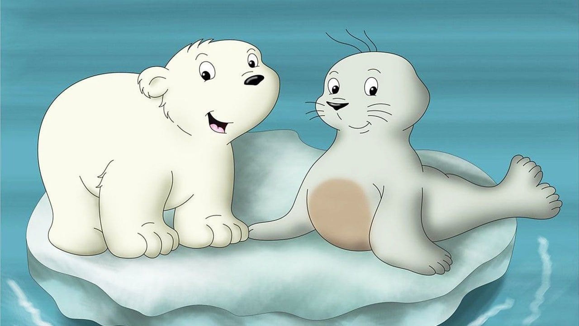 The Little Polar Bear 2: The Mysterious Island (Der kleine Eisbär 2: Die geheimnisvolle Insel)