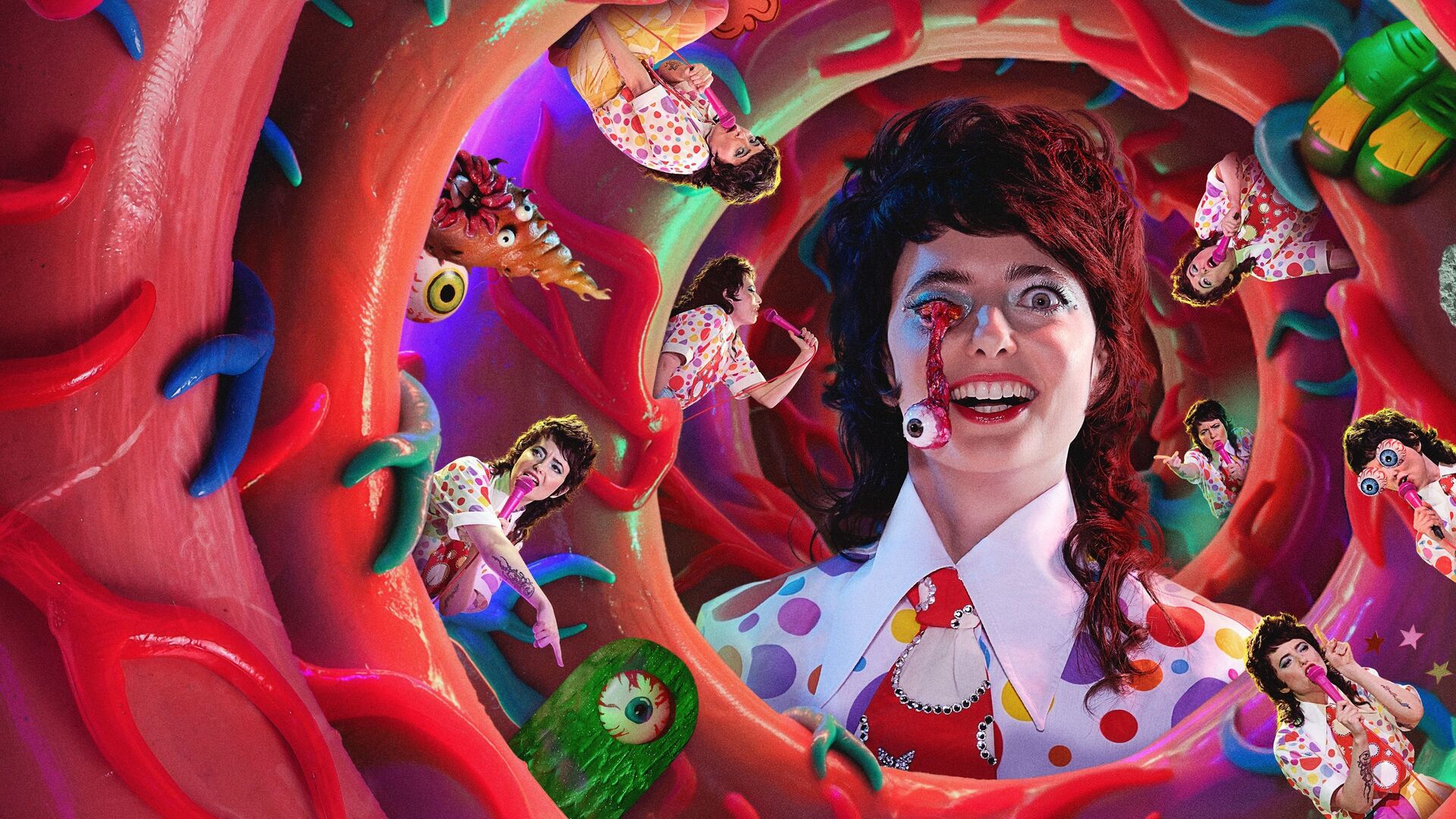 Sarah Squirm: Live + in the Flesh