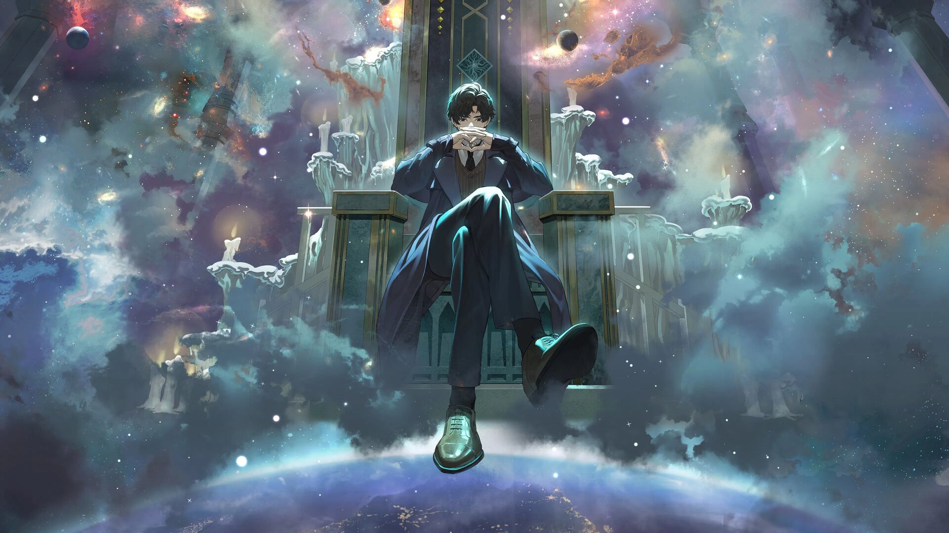 Lord of the Mysteries (Guimi Zhi Zhu)