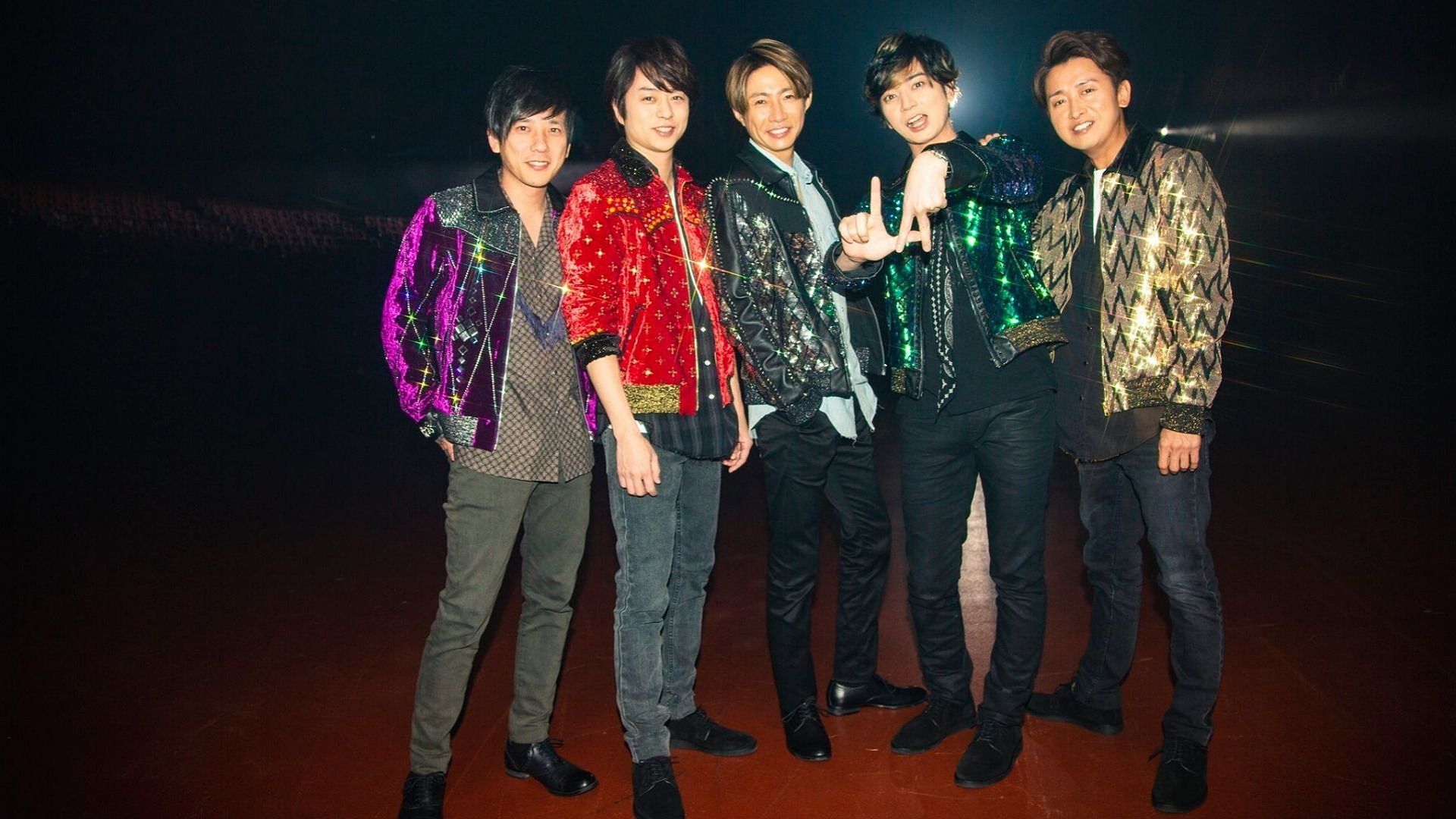 Arashi's Diary: Voyage