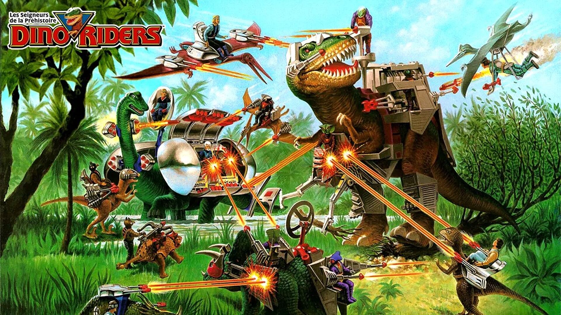 Dino-Riders