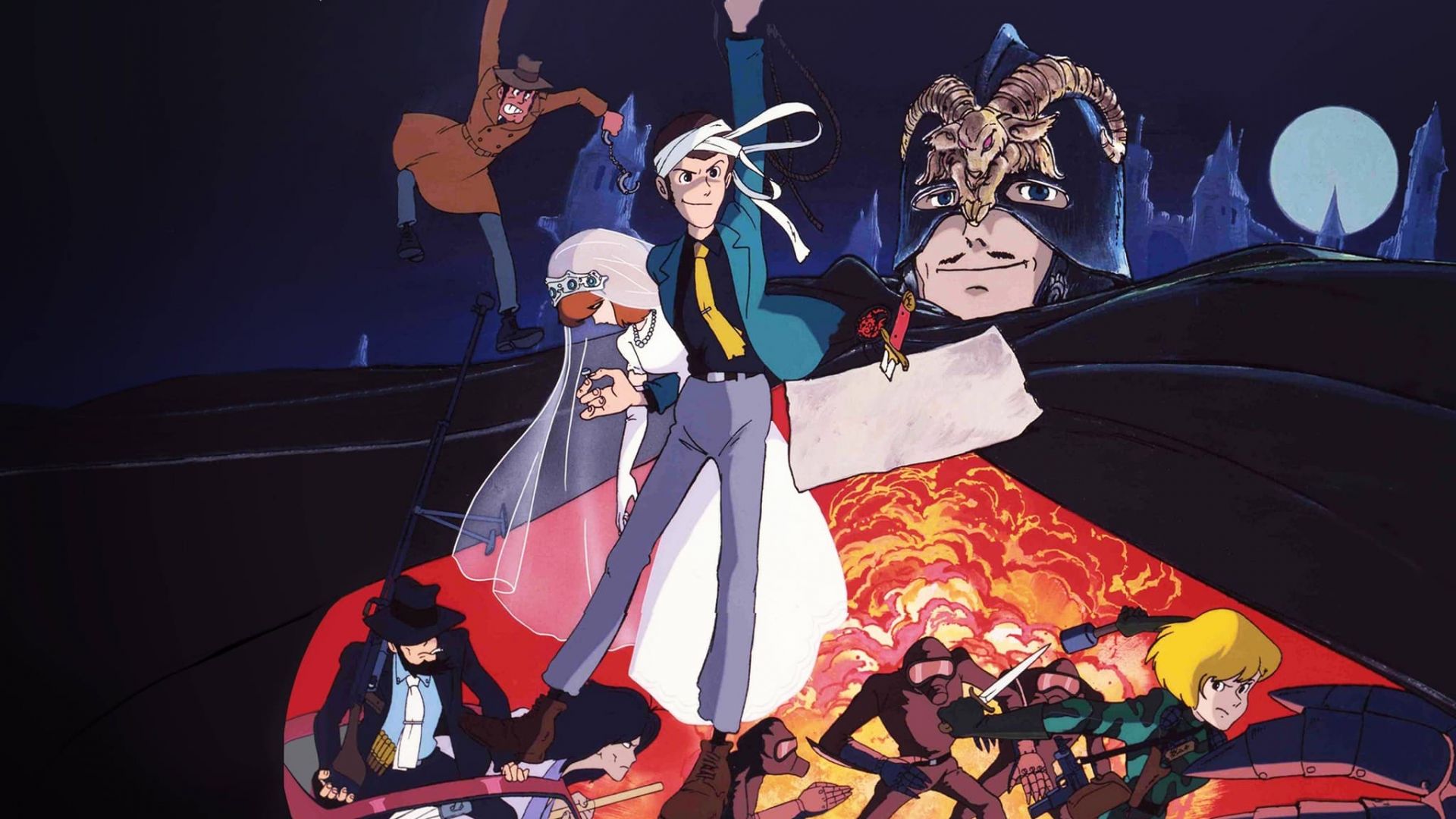 The Castle of Cagliostro