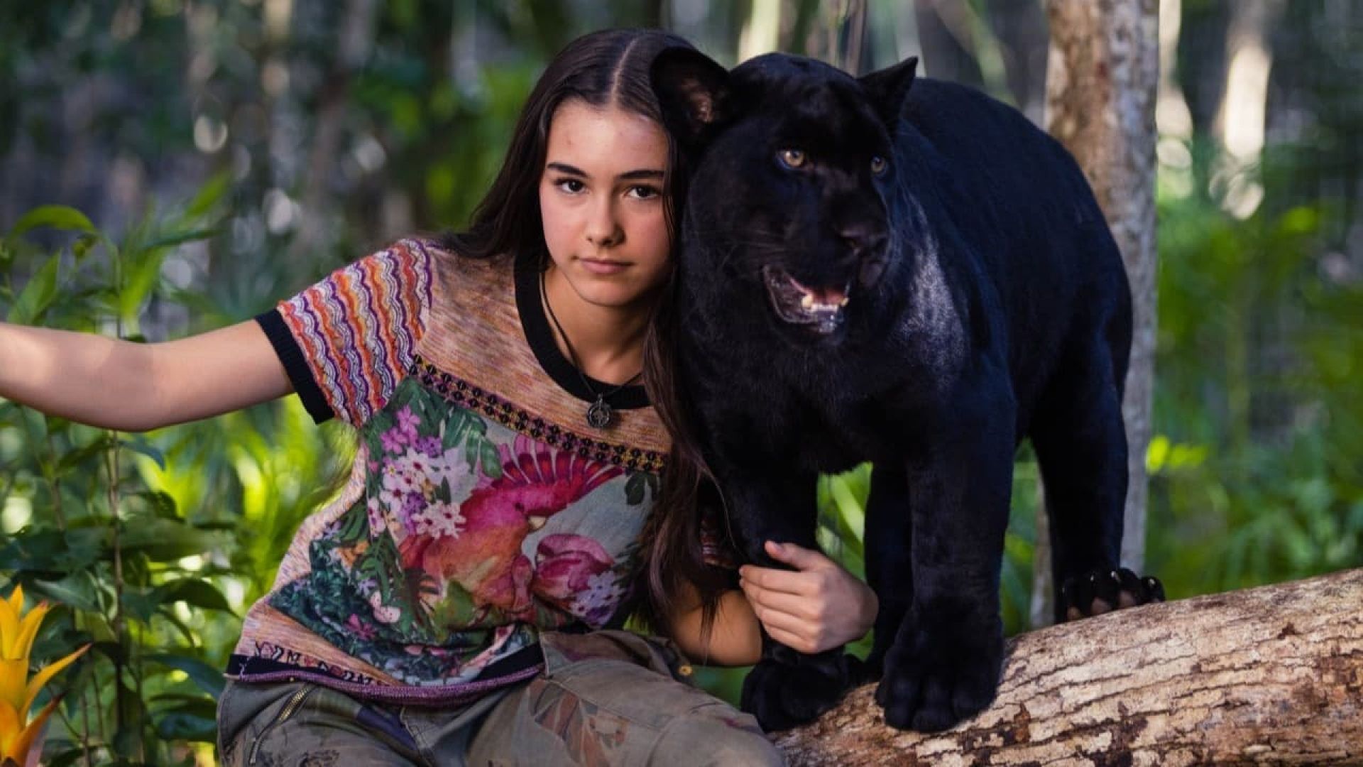 Autumn and the Black Jaguar (Le dernier jaguar)