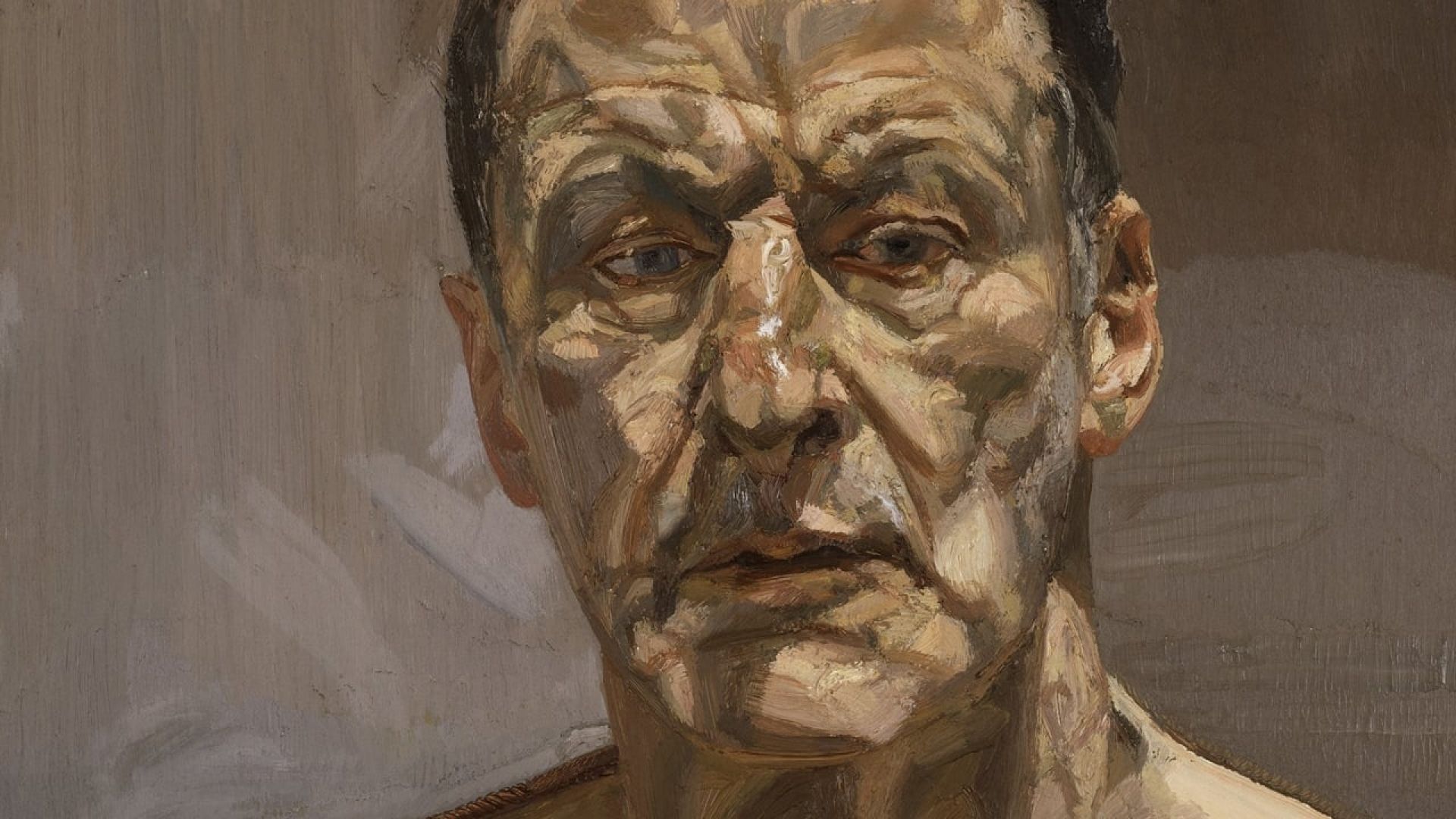 Exhibition on Screen: Lucian Freud - A Self Portrait 2020