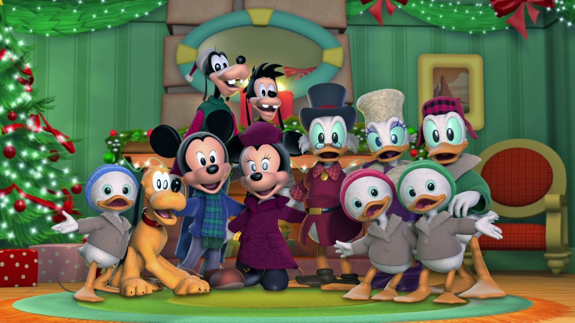 Mickeys Twice Upon a Christmas