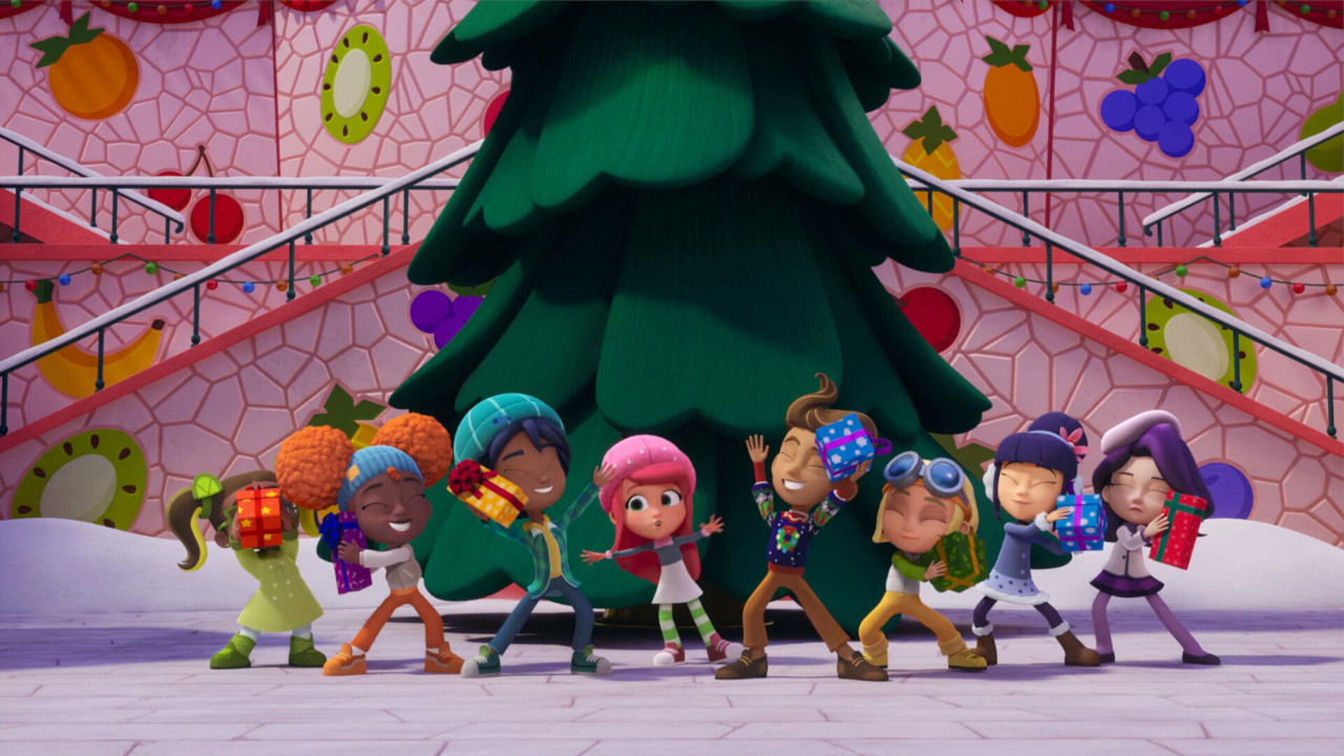 Strawberry Shortcakes Perfect Holiday