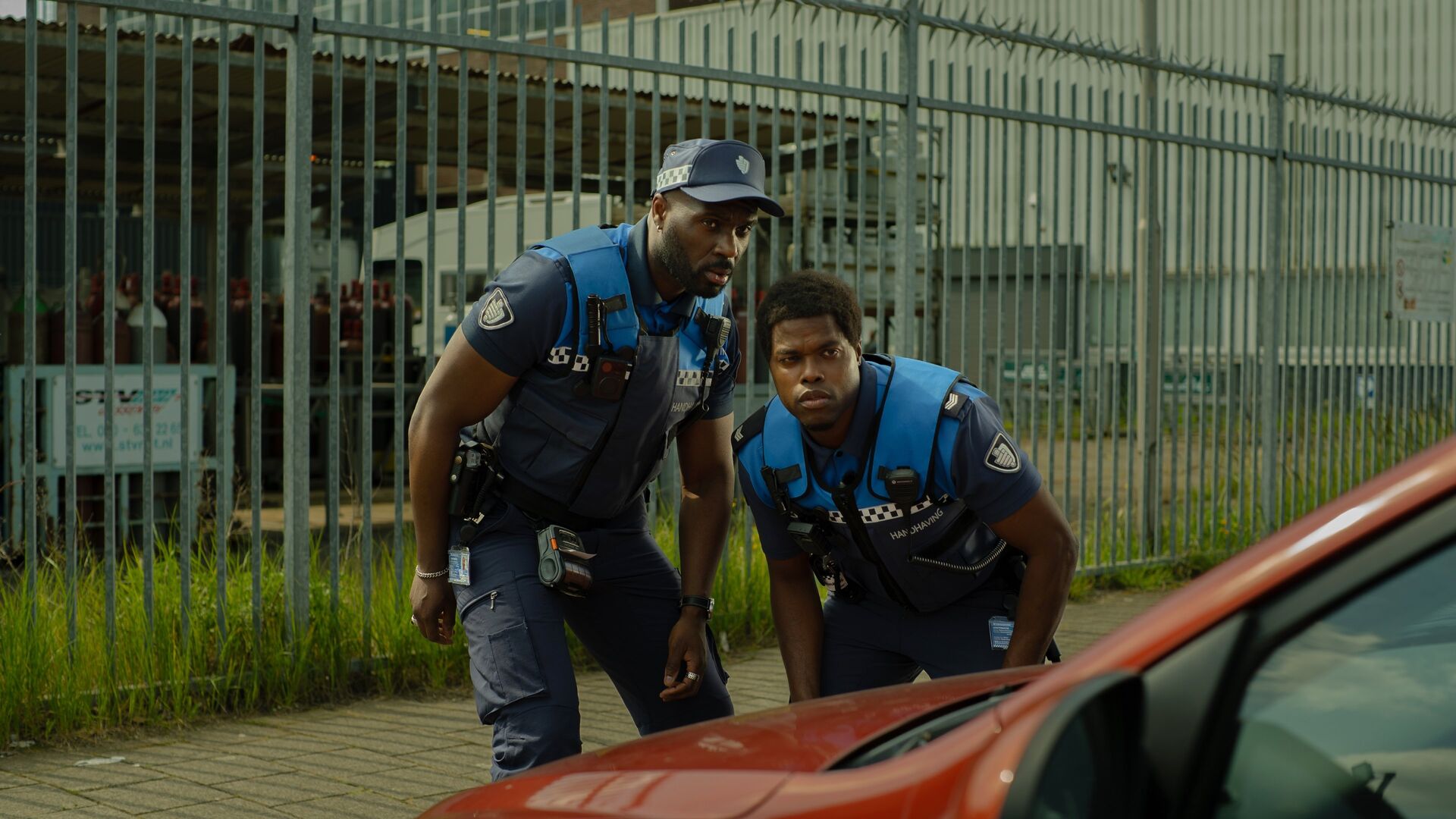 Almost Cops (Bad Boa's)