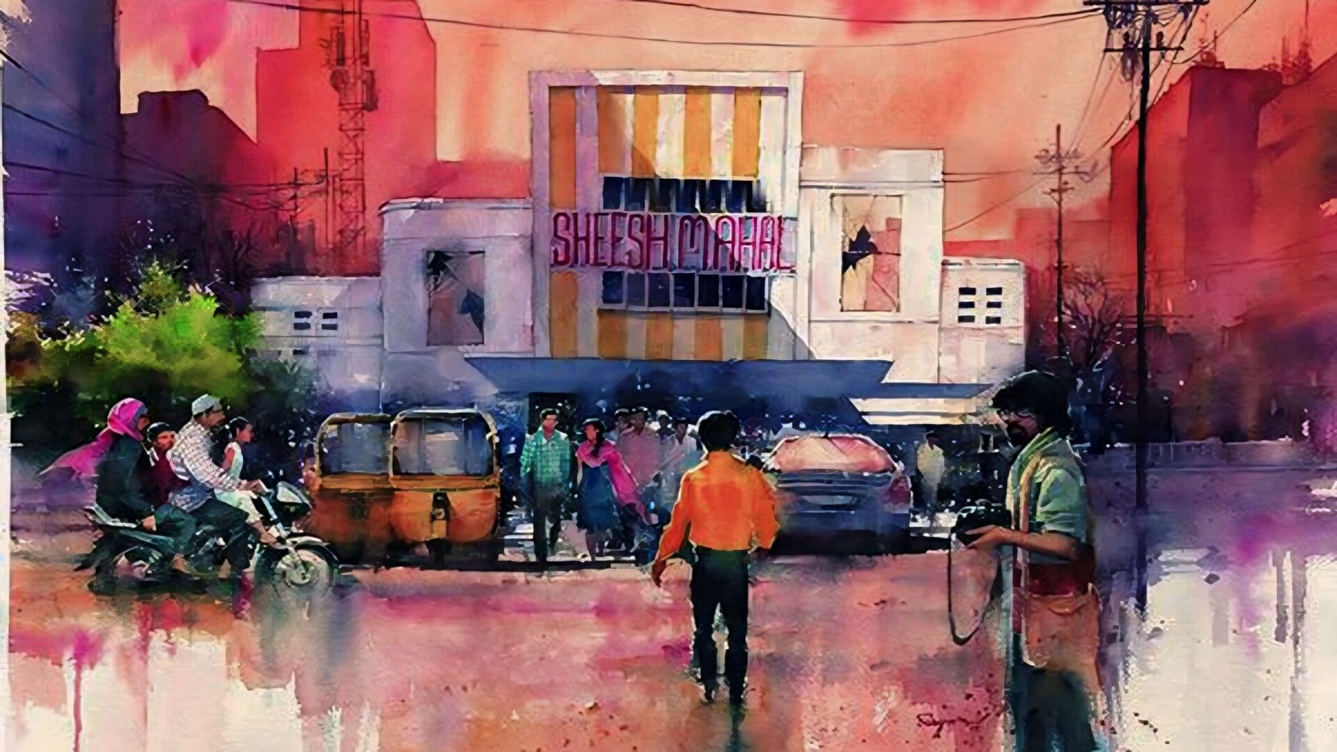 Sheeshmahal