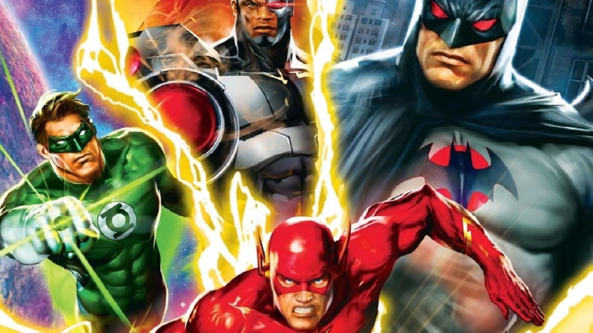 Justice League: The Flashpoint Paradox