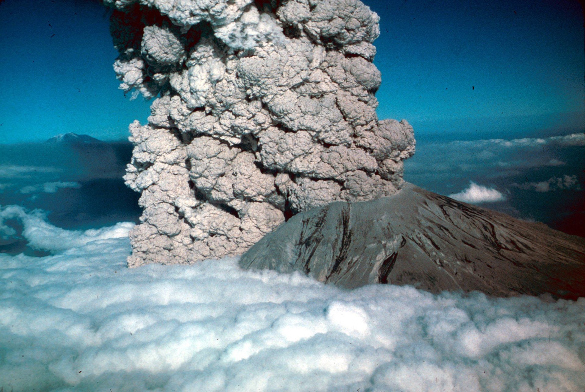 The Eruption of Mount St. Helens!