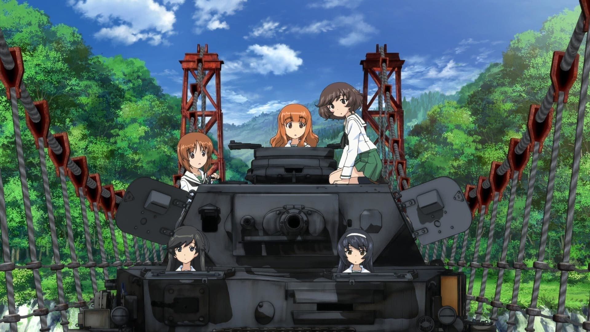 Girls und Panzer der Film (Girls und Panzer the Movie)