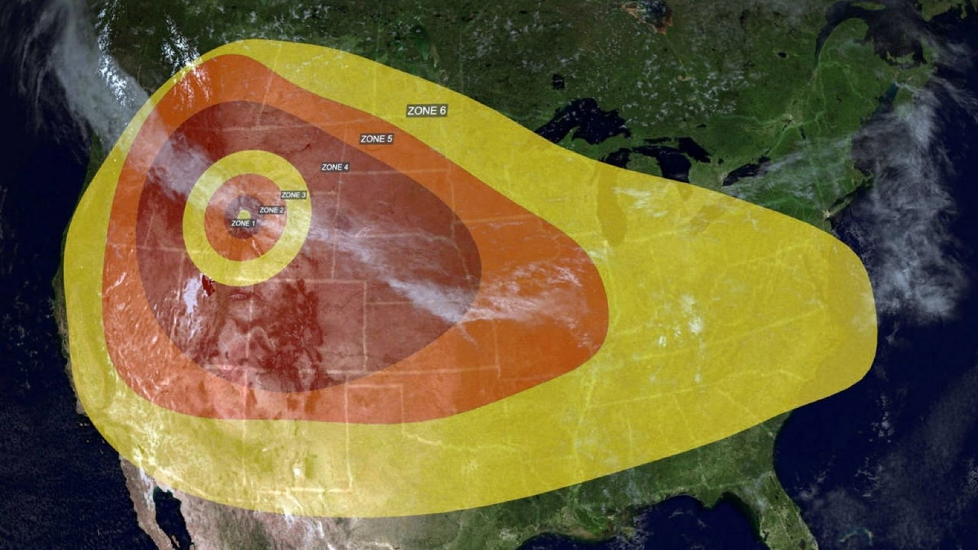 Yellowstone Supervolcano