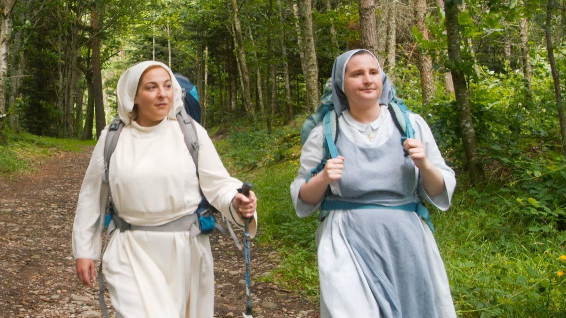 A Nun in the City (Doux Jésus)