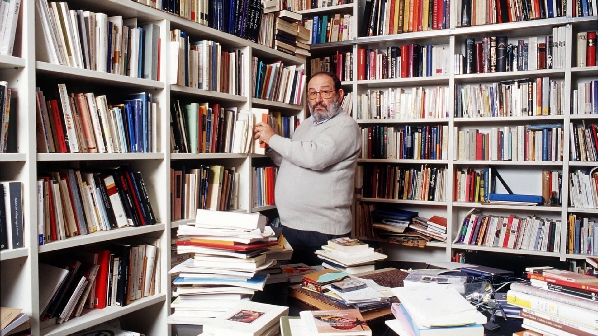 Umberto Eco: A Library of the World (Umberto Eco: La biblioteca del mondo)