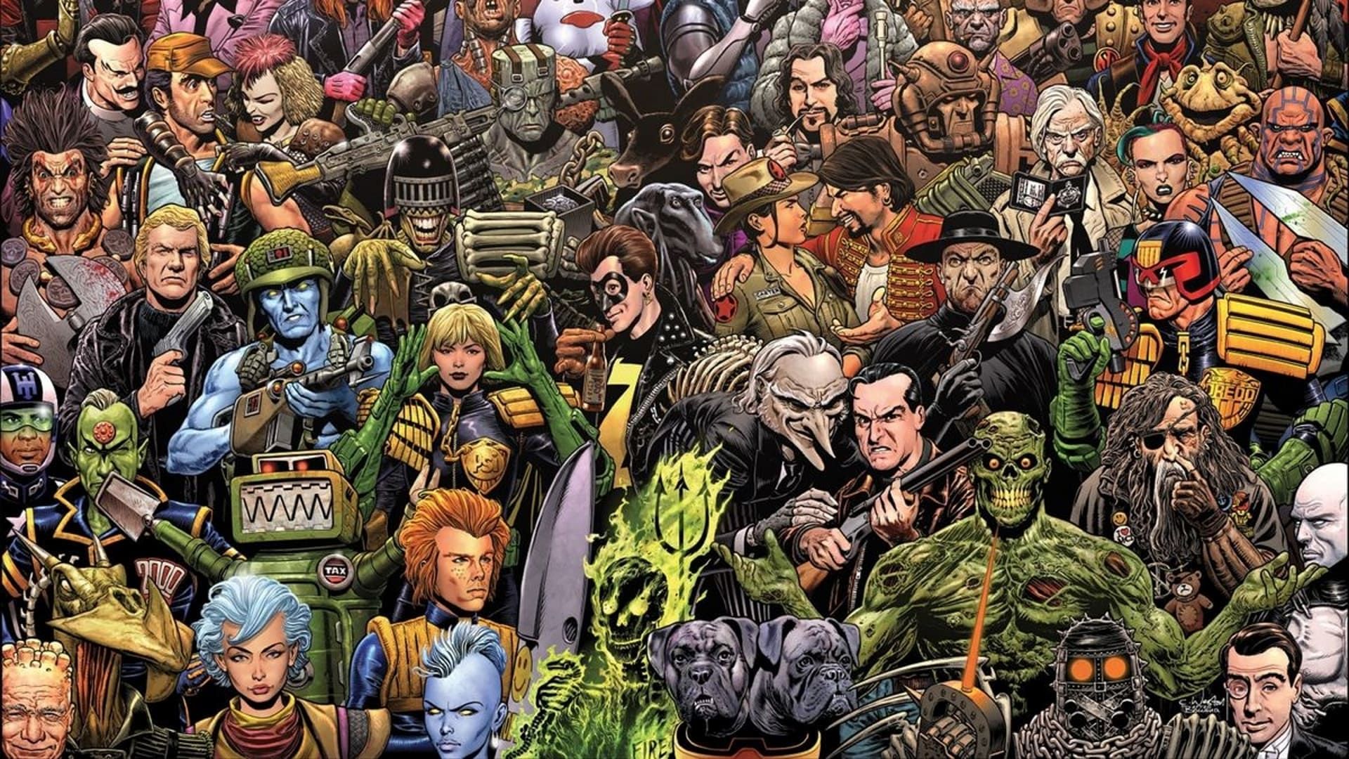 Future Shock! The Story of 2000AD