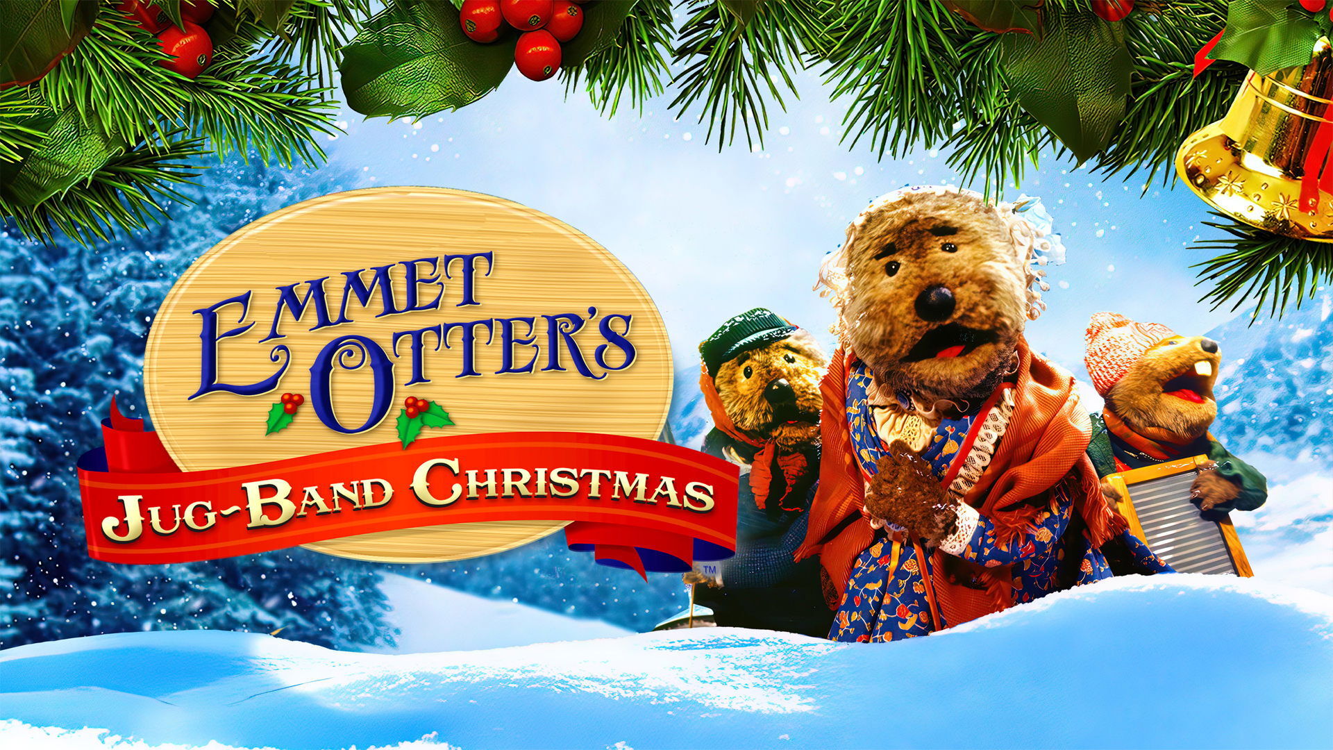 Emmet Otters Jug-Band Christmas