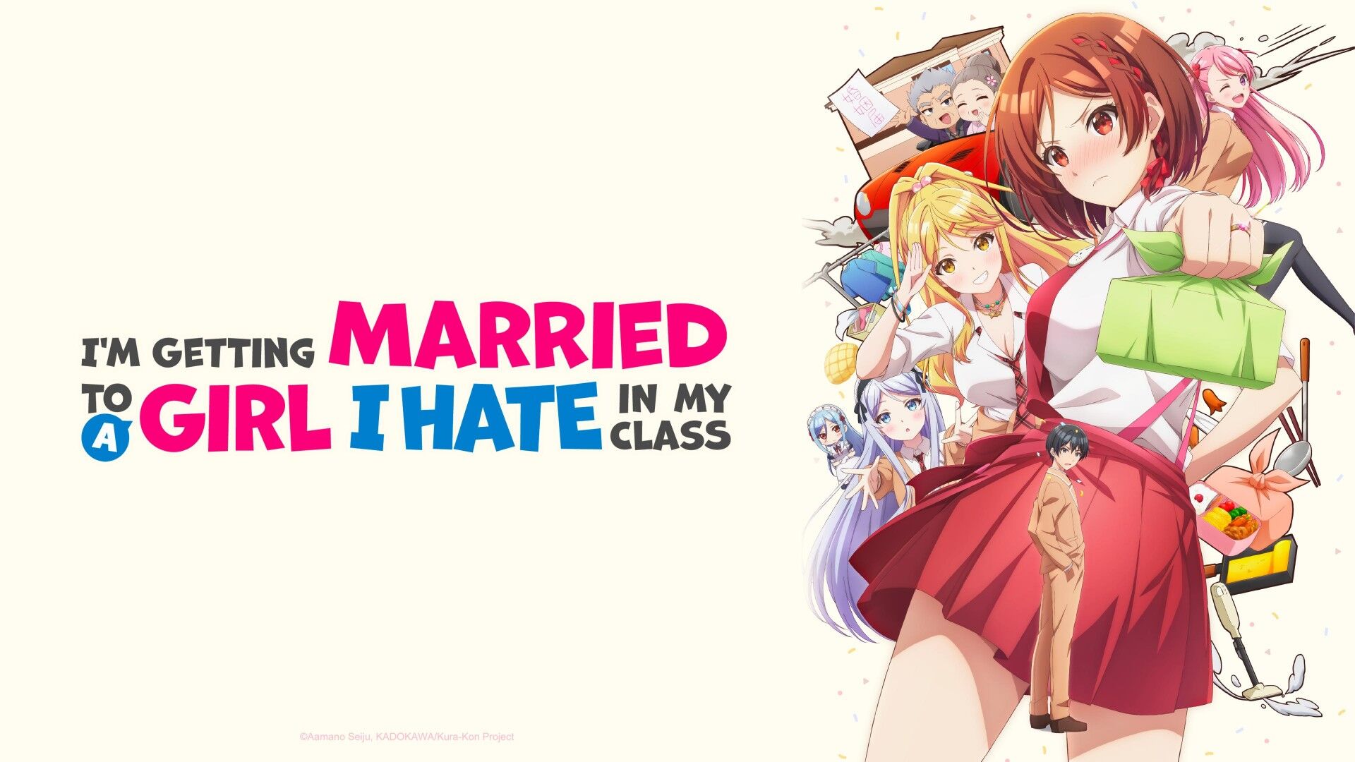 Class no Daikirai na Joshi to Kekkon suru Koto ni Natta (I'm Getting Married to a Girl I Hate in My Class)