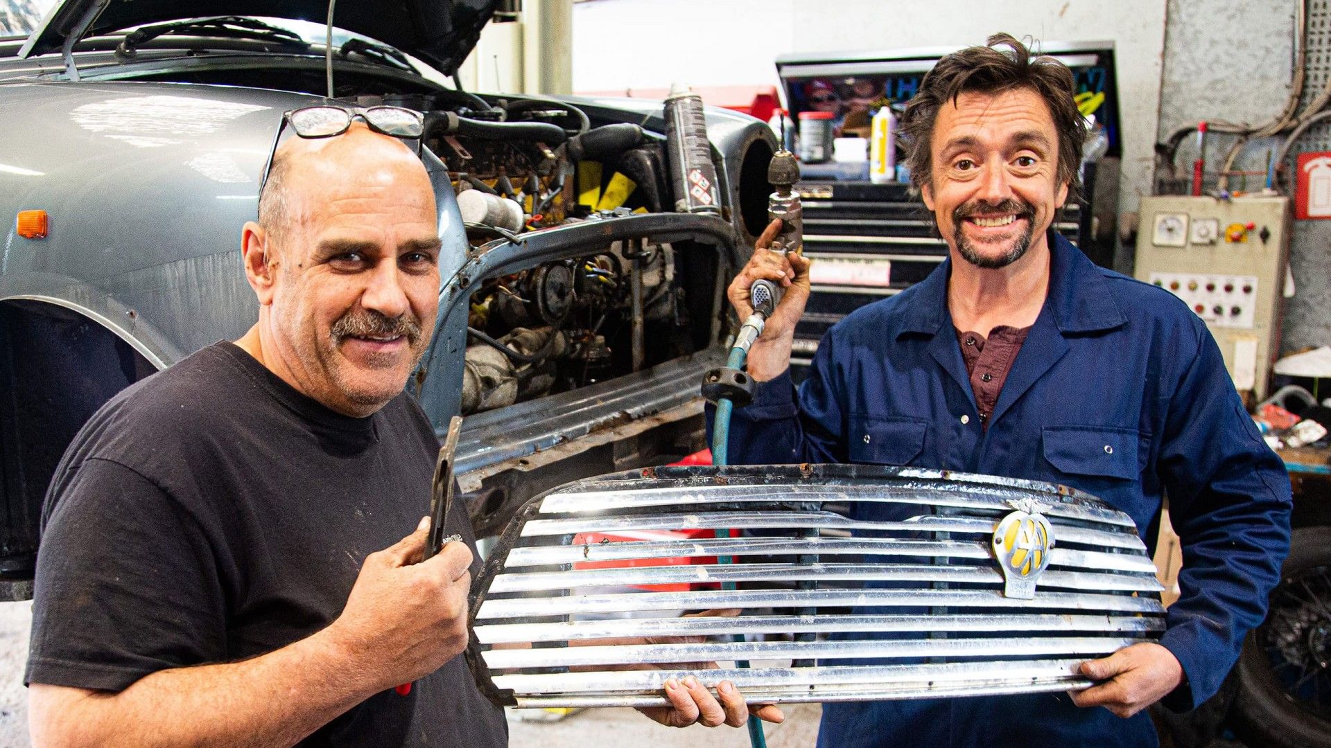 Richard Hammond's Workshop