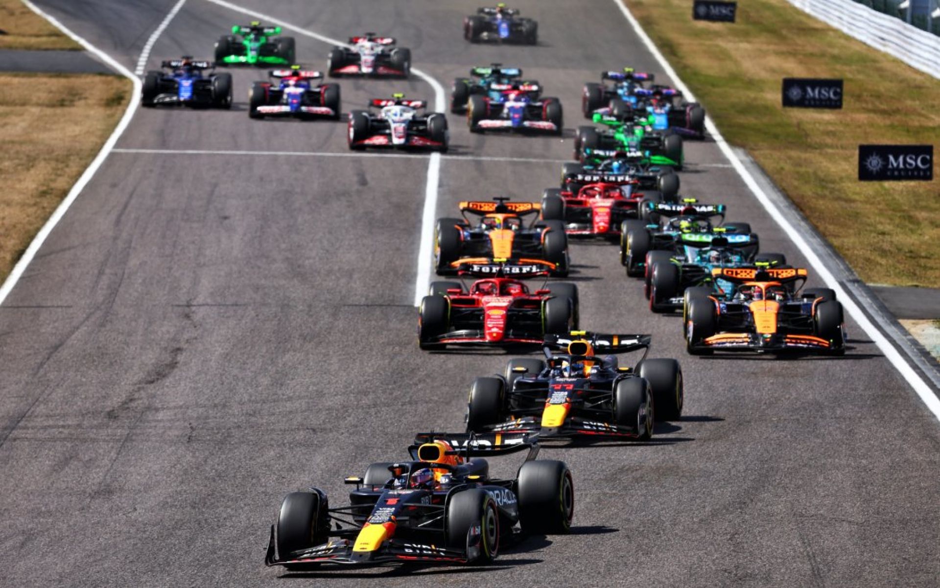 Formula 1: MSC Cruises Japanese Grand Prix 2024