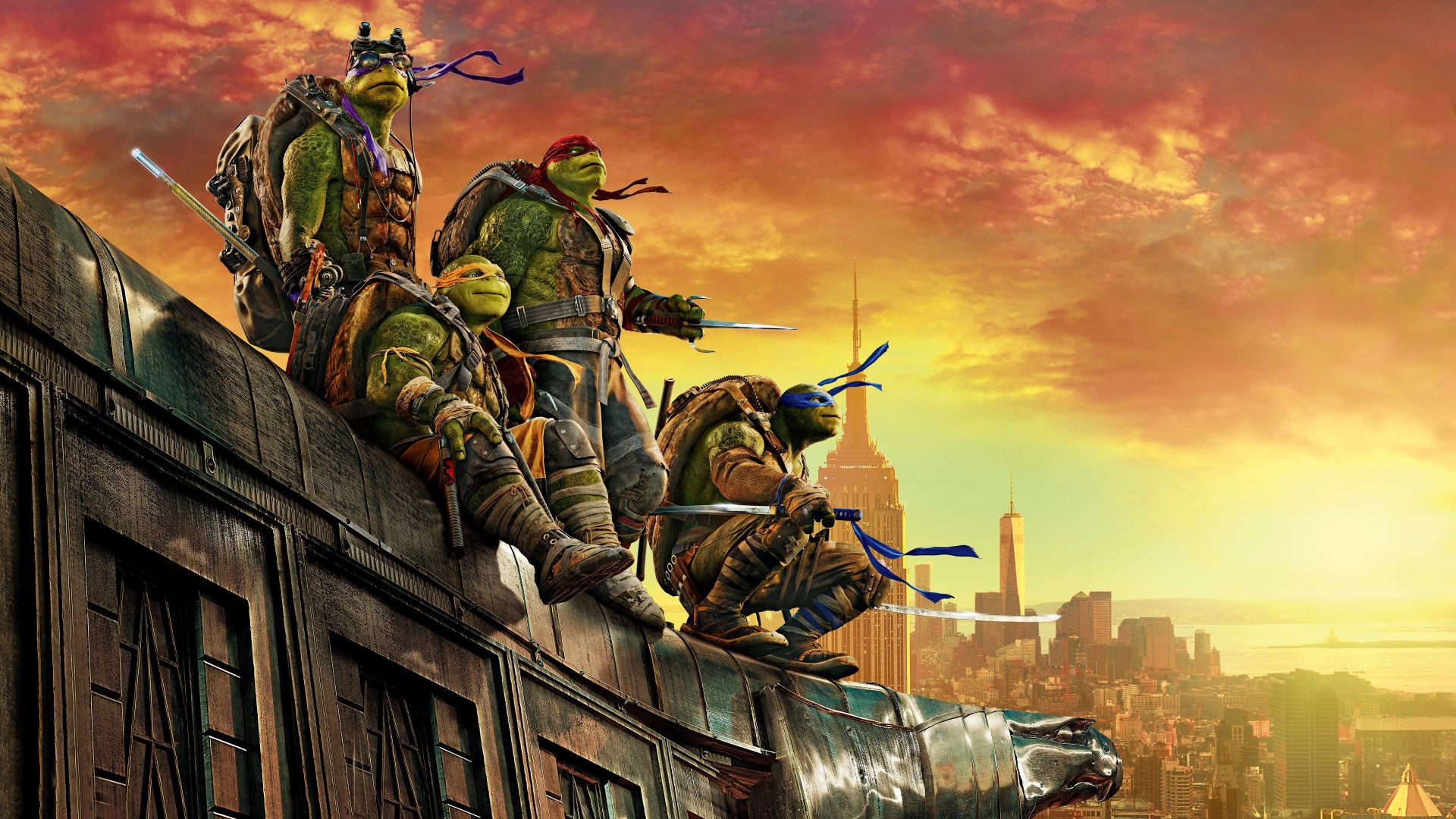 Teenage Mutant Ninja Turtles: Out of the Shadow