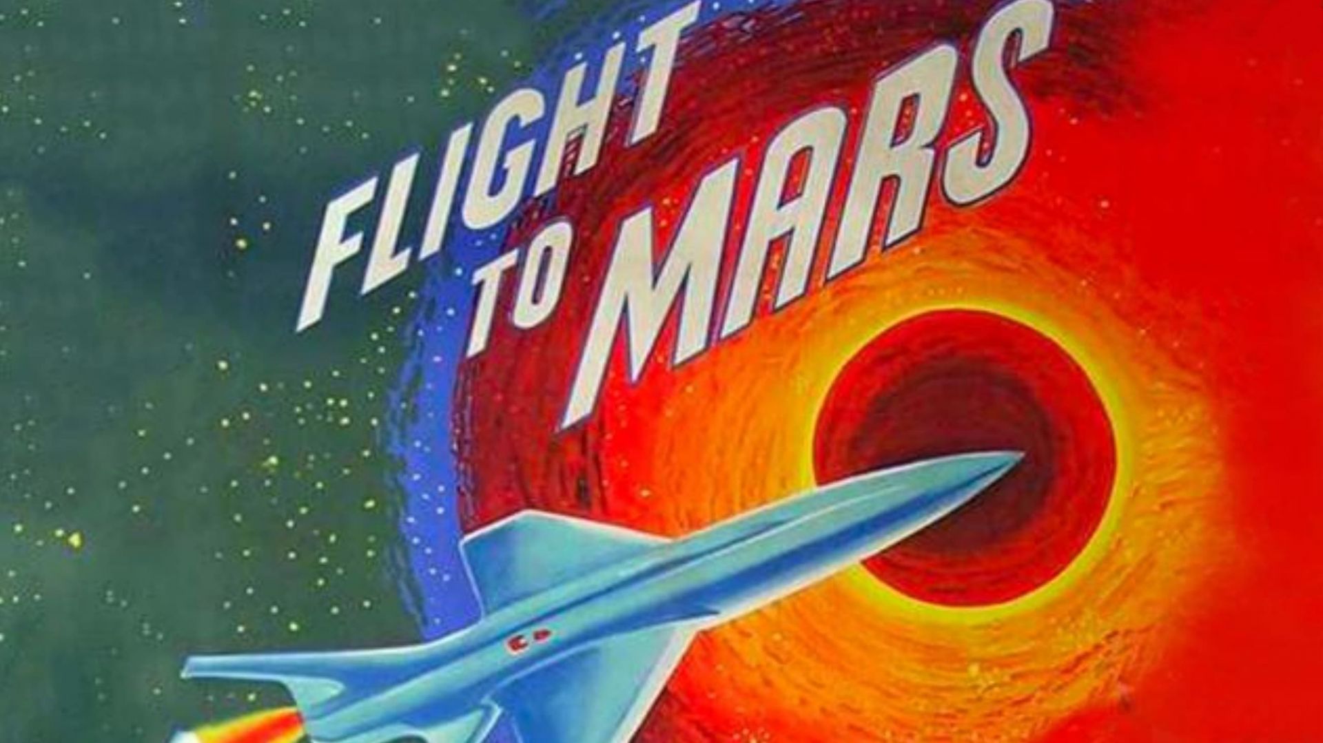 Flight to Mars