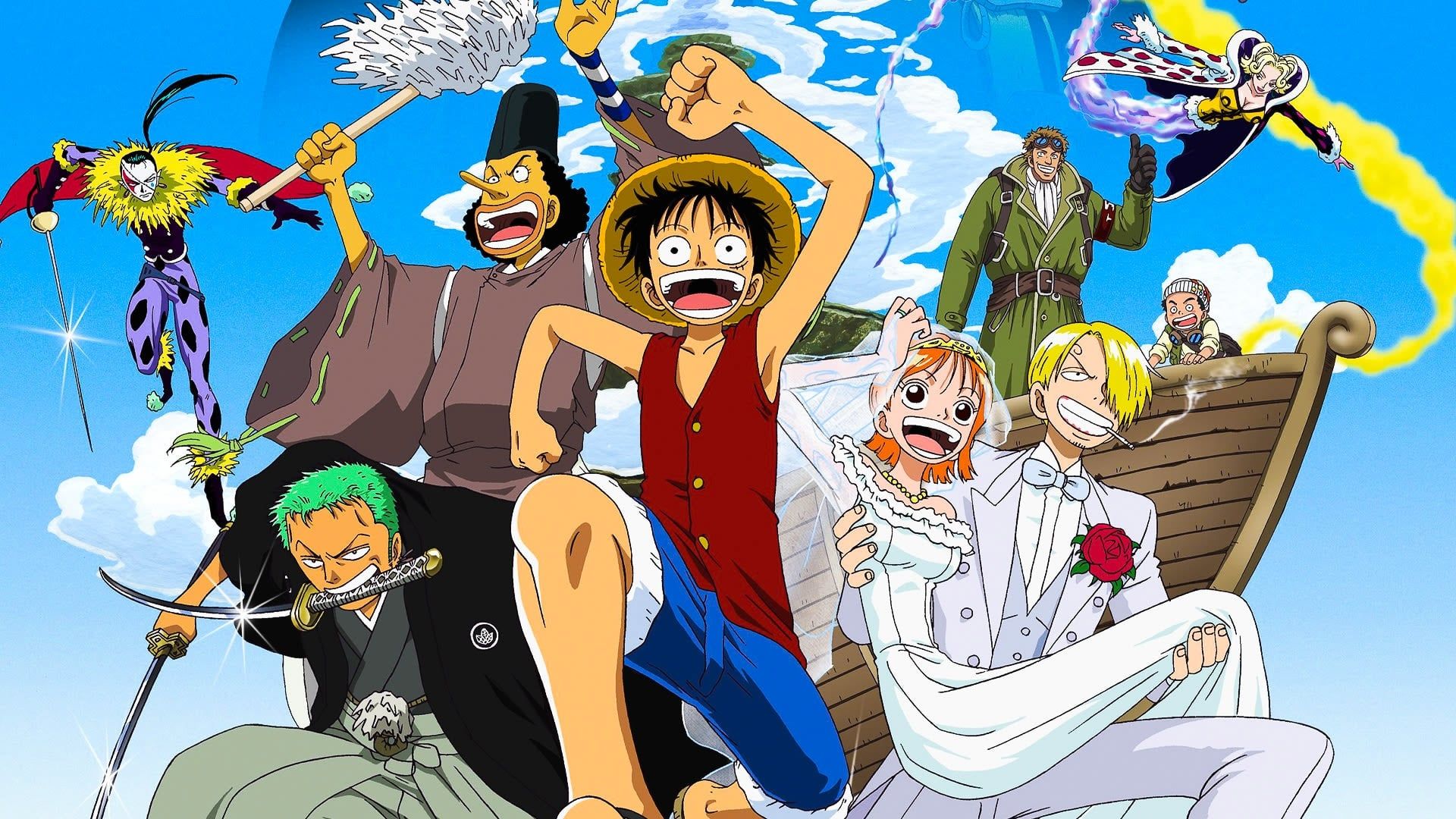 One Piece: Clockwork Island Adventure (One Piece: Adventure on Nejimaki Island)