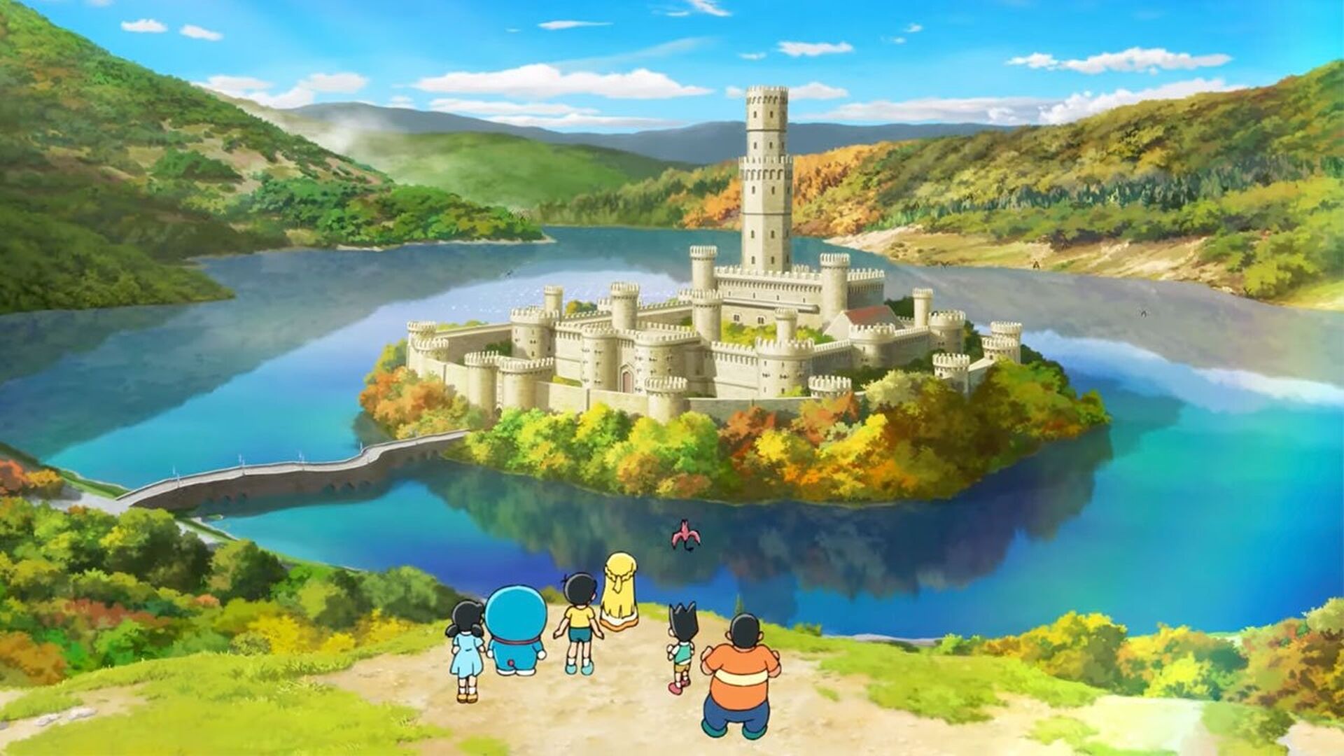 Doraemon the Movie: Nobitas Art World Tales (Eiga Doraemon: Nobita no Esekai Monogatari)