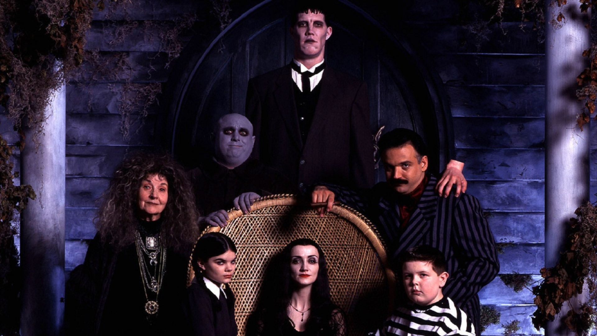 The New Addams Family