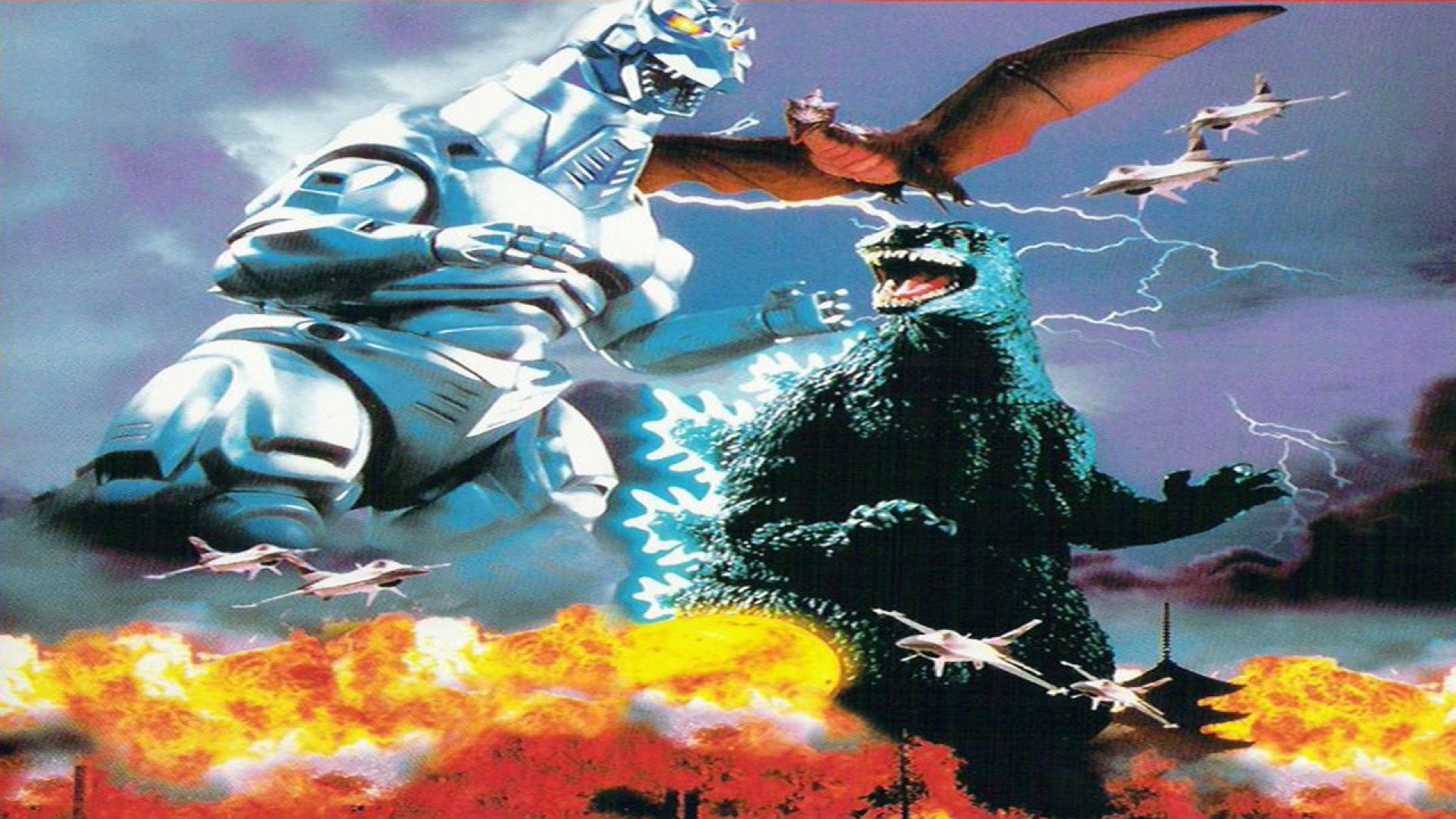 Godzilla vs. Mechagodzilla II