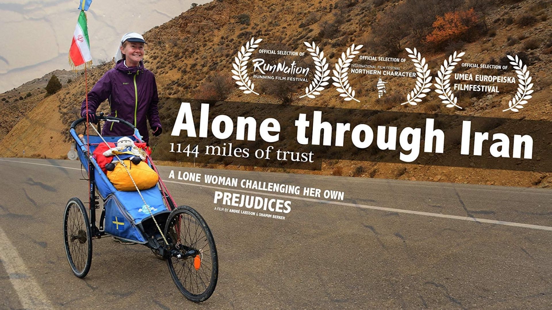 Alone through Iran: 1144 miles of trust