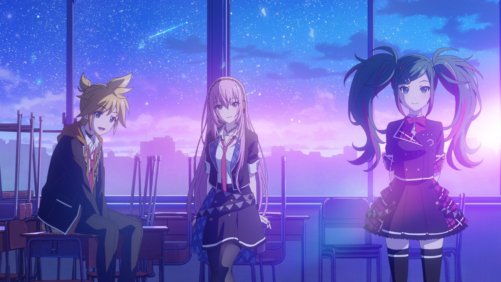 COLORFUL STAGE! The Movie: A Miku Who Cant Sing