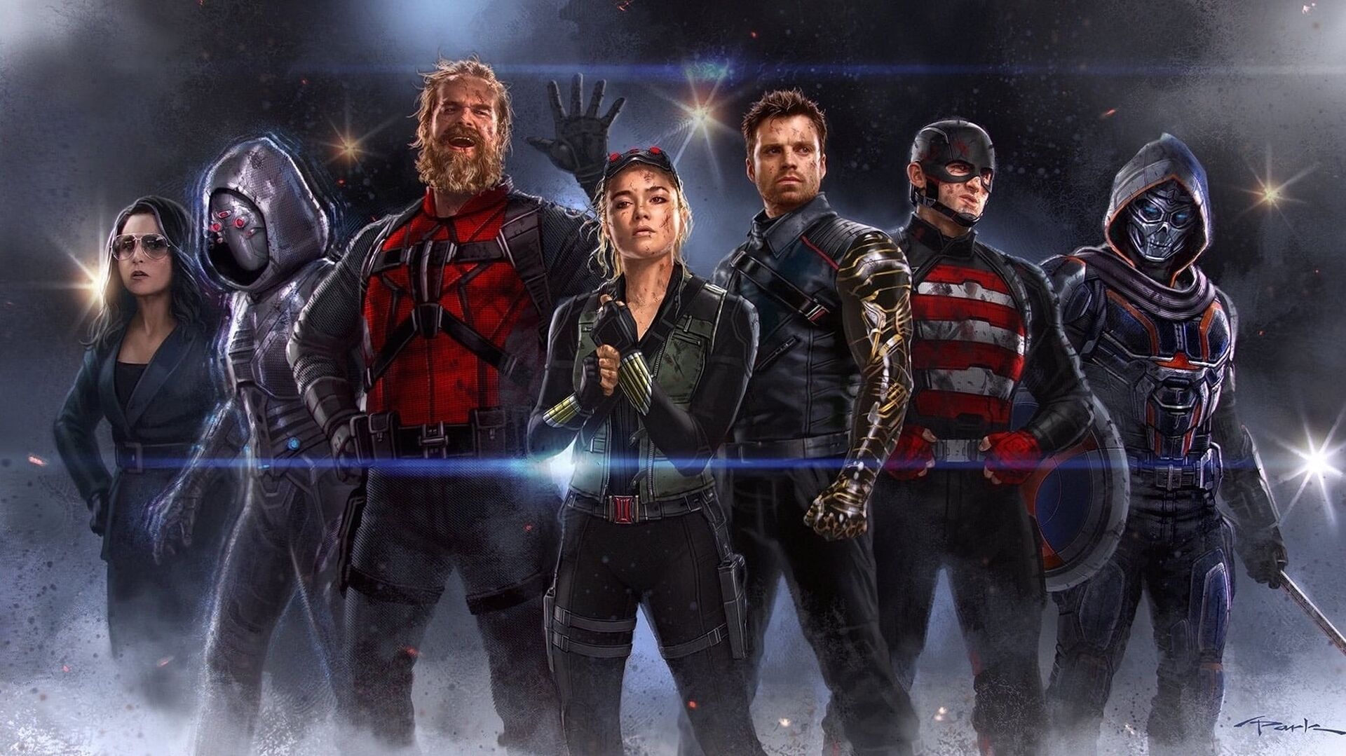 Thunderbolts* The New Avengers
