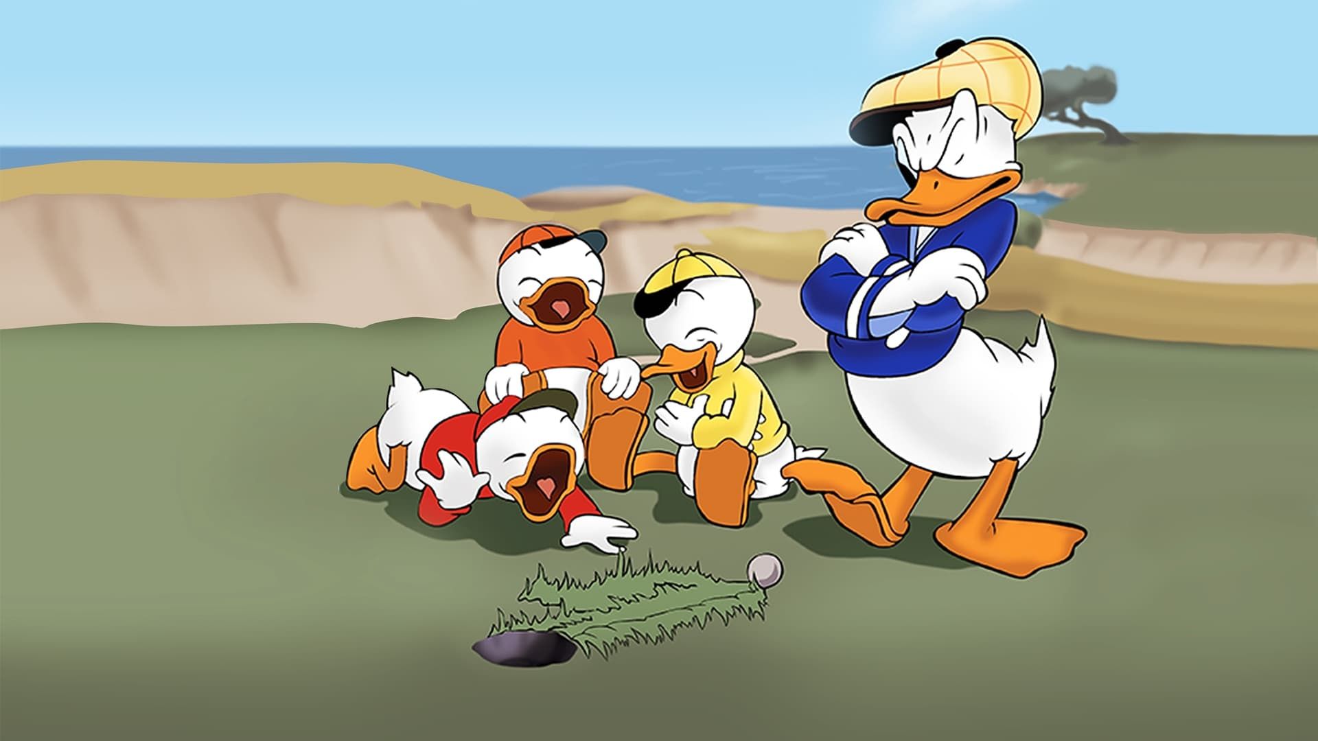 Donalds Golf Game